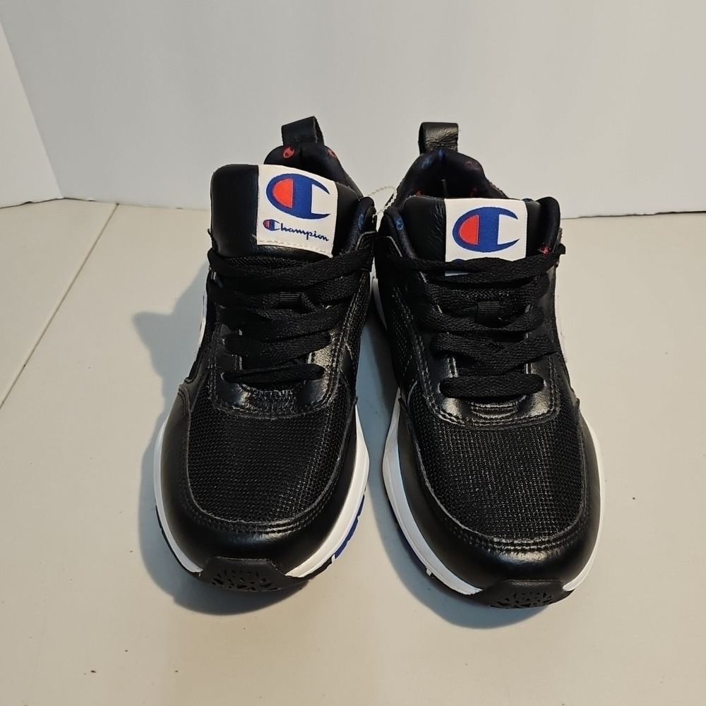 Champion 93eight Classic Men's Athletic Shoes Black Size 8.5 - Picture 2 of 9